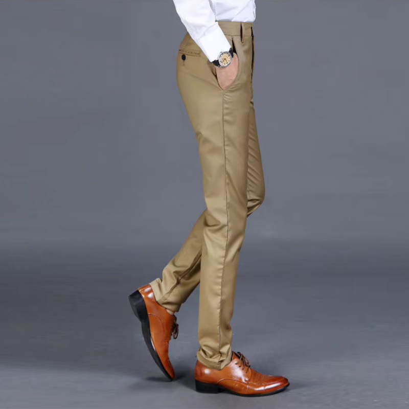calça social masculina slim, calça social azul marinho, calça social preta slim fit, calça social cinza claro, calça masculina escritório slim, calça alfaiataria slim fit, calça social lisa masculina, calça social ajustada