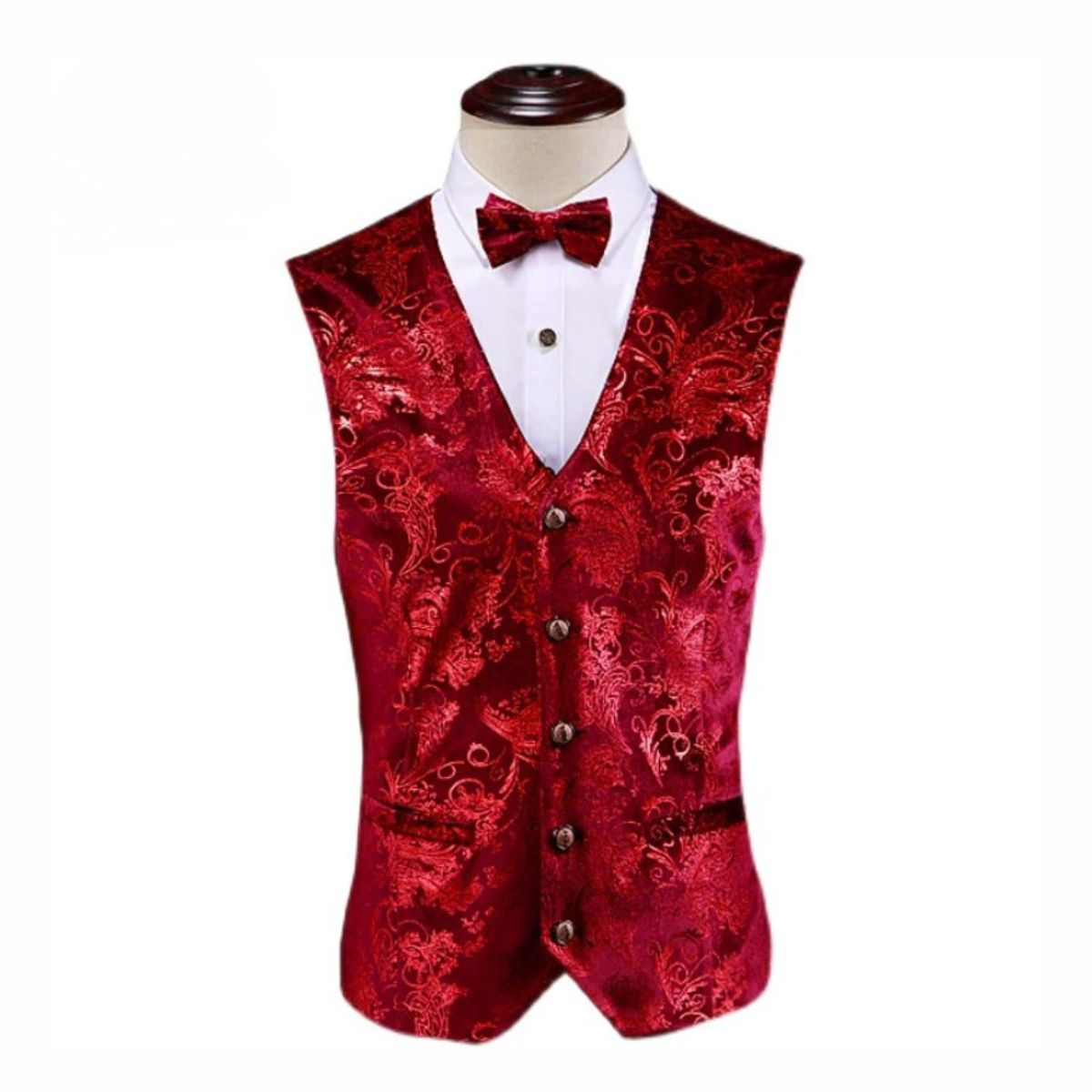 Colete Masculino Estampado Luxury Maximus