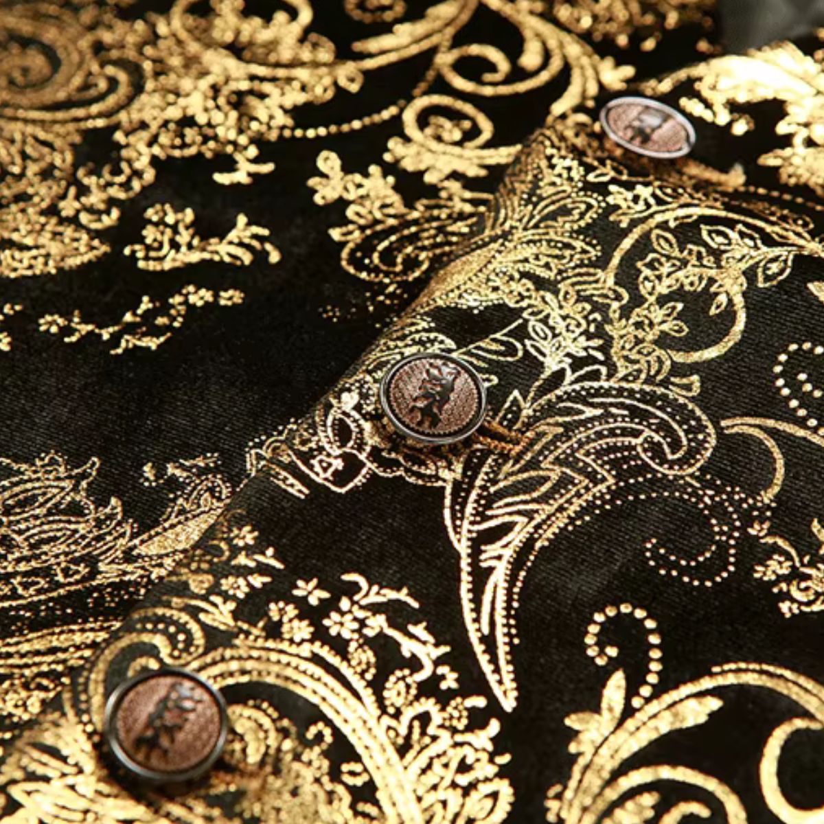 Colete Masculino Estampado Luxury Maximus