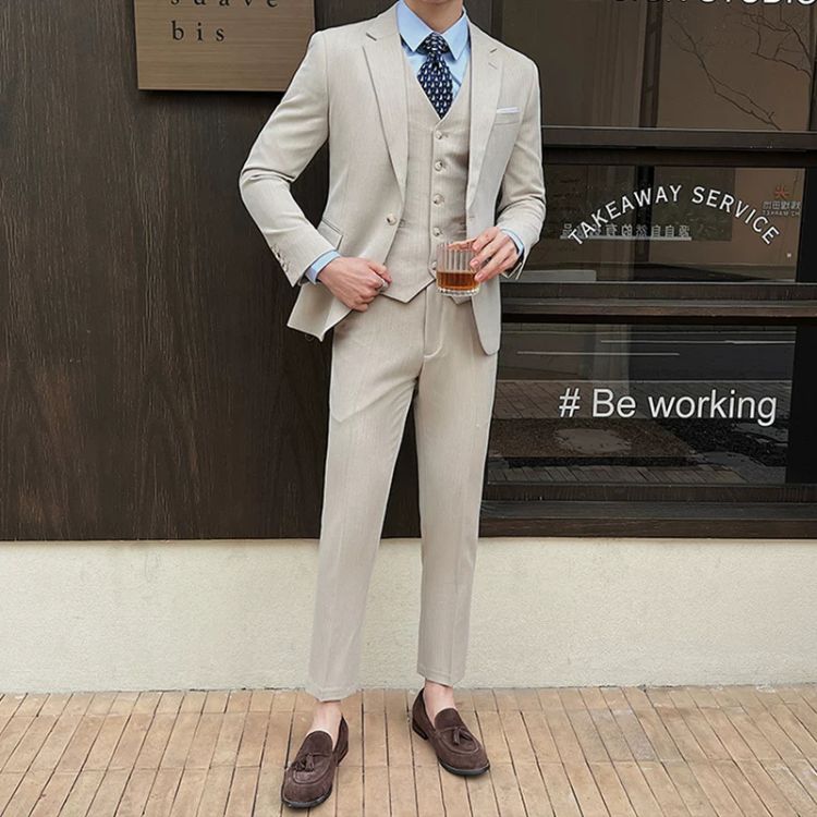 Terno Masculino Slim Casual Maximus
