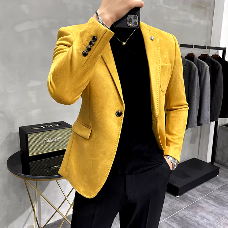 blazer masculino, blazer masculino aveludado, blazer aveludado, blazer de camurça, blazer masculino de camurça, blazer