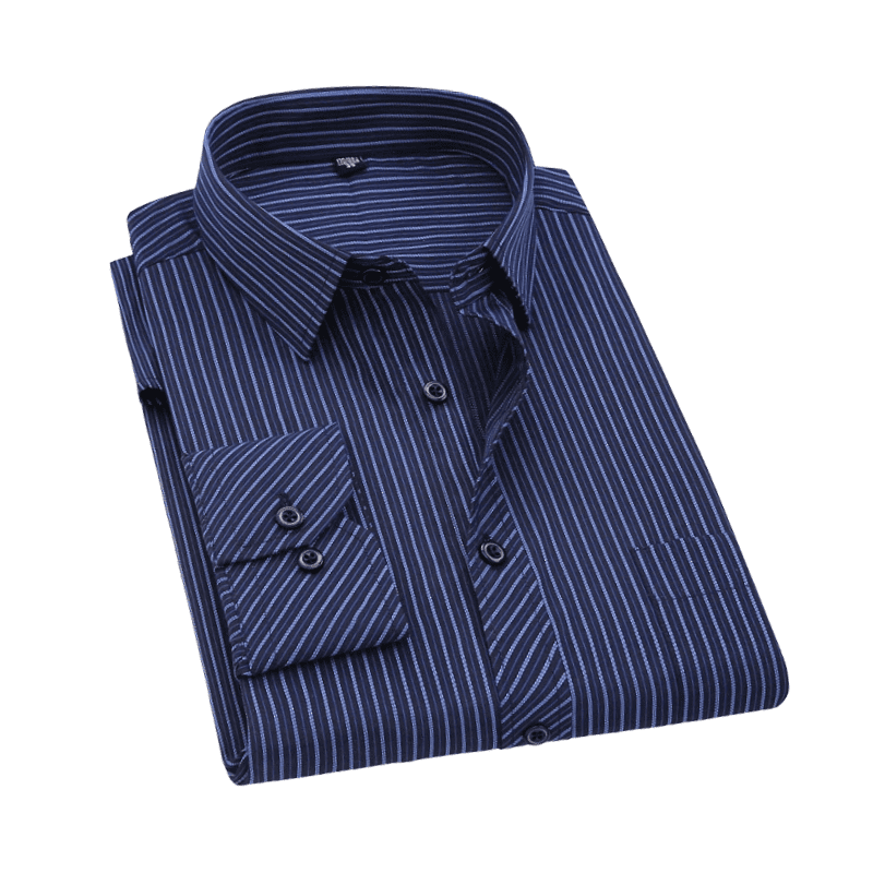 Camisa Social Masculina Premium Listrada Maximus