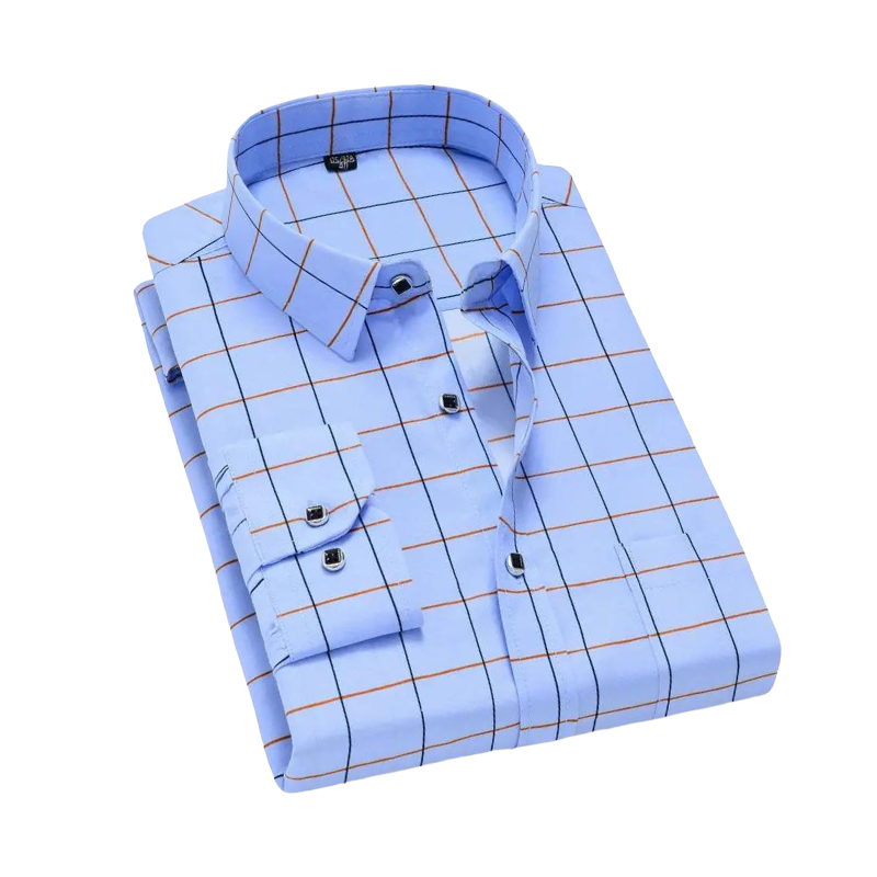 Camisa Social Masculina Xadrez Maximus V03