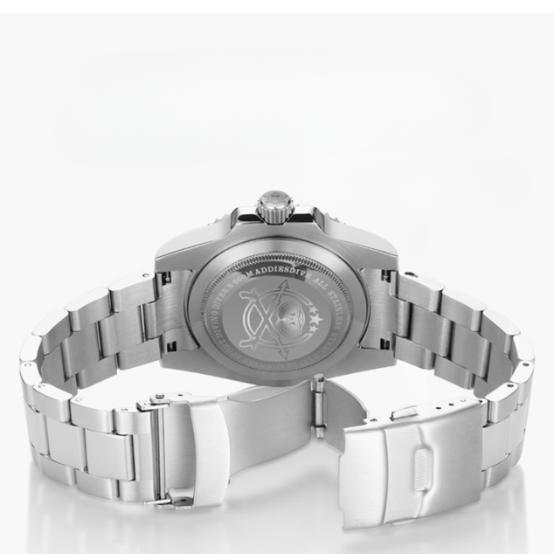 Relógio de Pulso, Relógio de aço, Relógio de aço inox, Relógio de aço inoxidável, Relógio estilo rolex, Relógio masculino