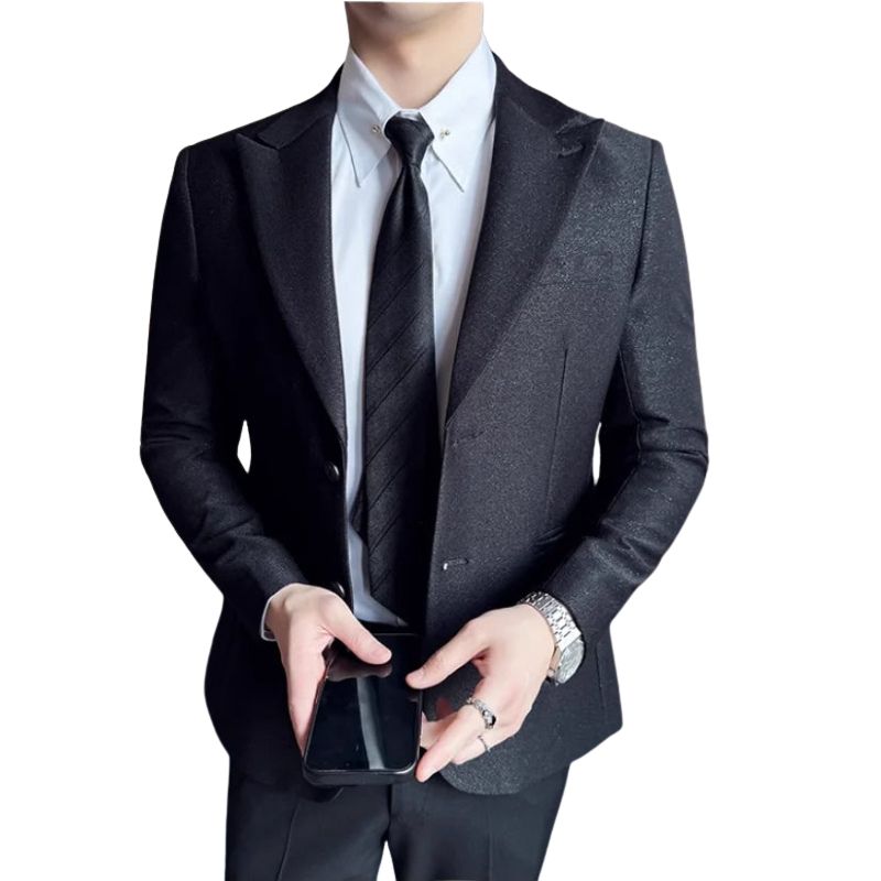 Blazer Masculino Lapela Peak Maximus