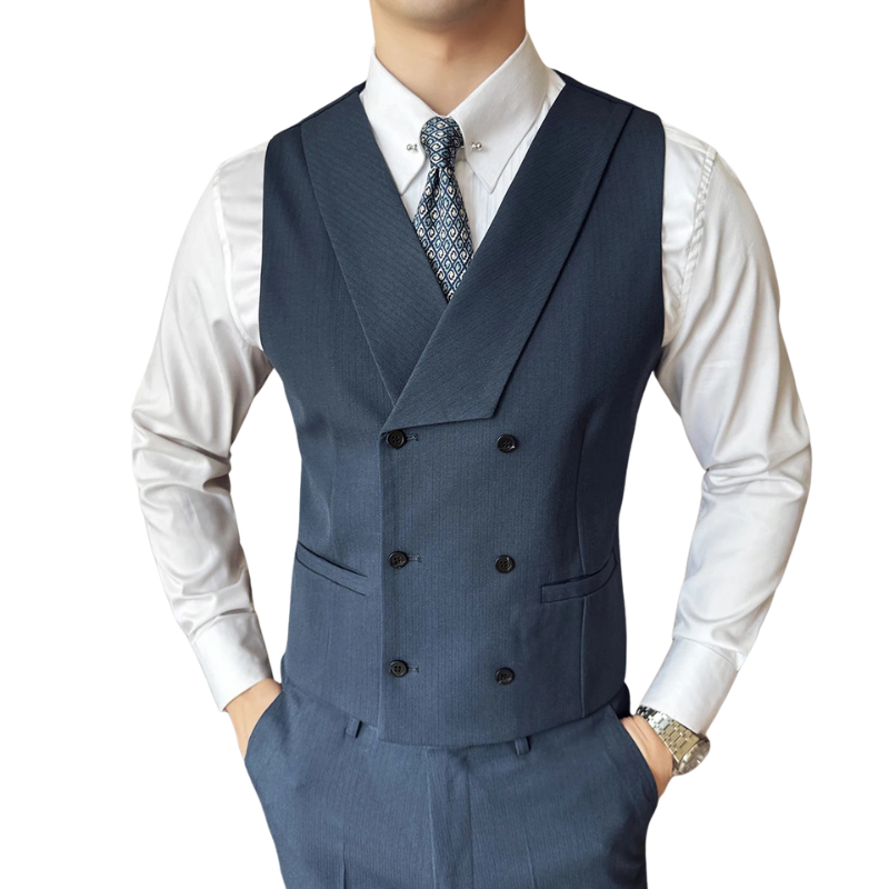 Conjunto Social Masculino Transpassado Royal Maximus