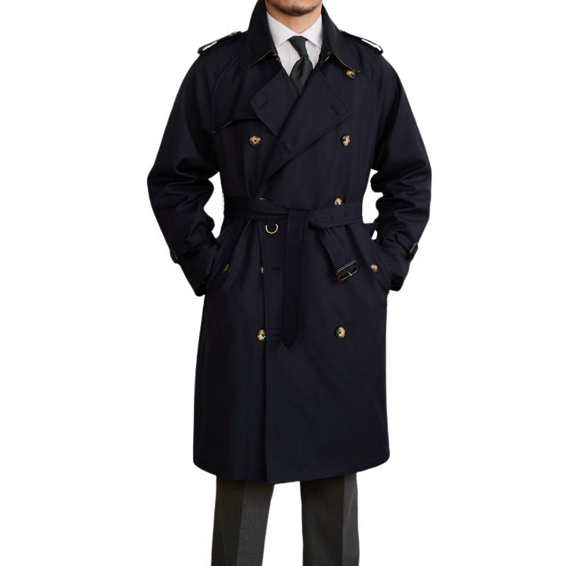 trench coat masculino, trench coat masculino transpassado, sobretudo trench coat masculino, casaco trench coat masculino longo, trench coat masculino azul marinho, casaco masculino estilo britânico