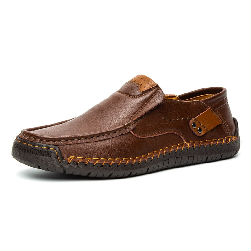 Mocassim de Couro Genuíno, mocassim, mocassim masculino