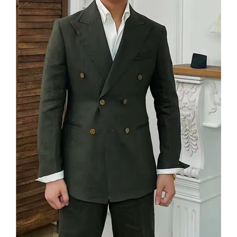 terno masculino linho, costume italiano transpassado, blazer linho branco masculino, terno casamento verão, alfaiataria italiana masculina