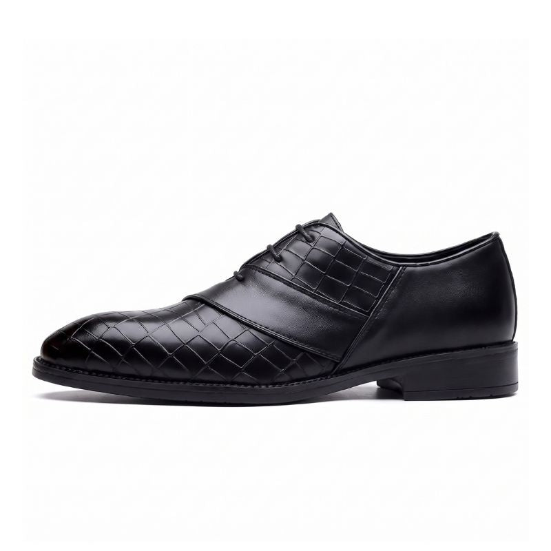 Sapato Social Masculino Derby Texturizado Maximus