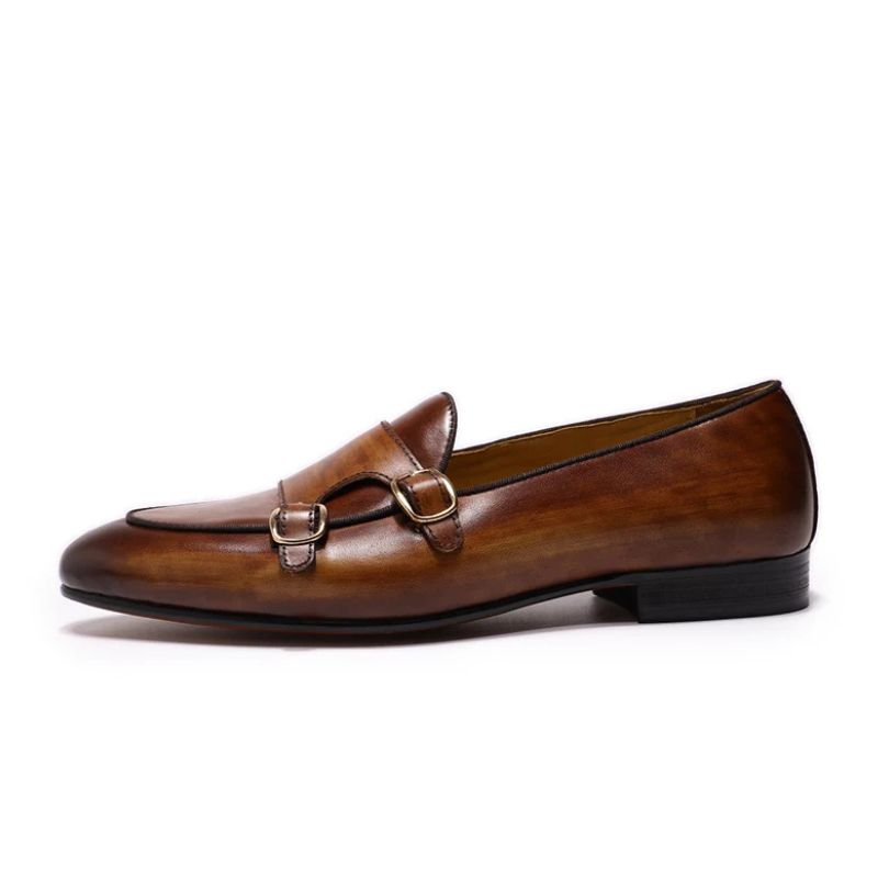Mocassim Masculino de Couro Formal Maximus