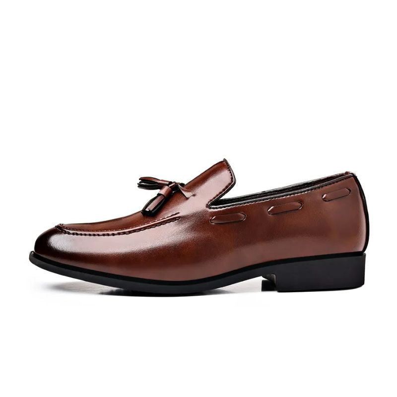 Mocassim Masculino Tassel Brogue Maximus