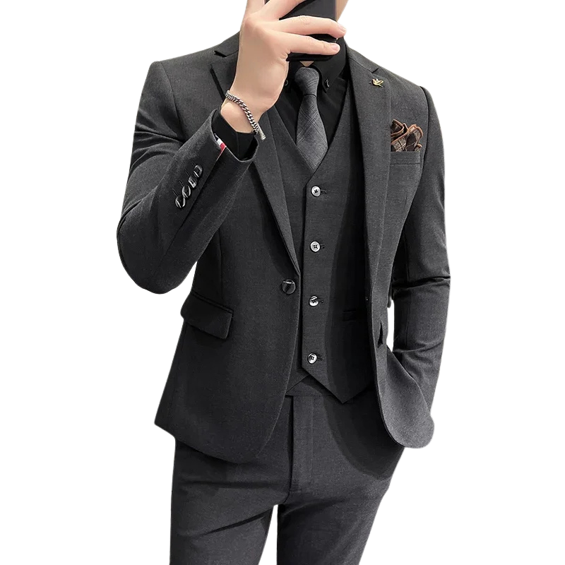 Terno Masculino Slim Texturizado Maximus