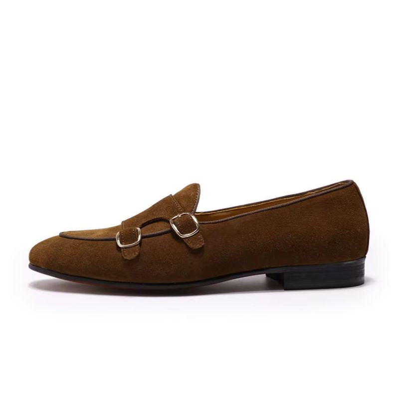 Mocassim Masculino de Couro Elegant Maximus