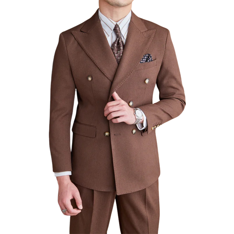 Costume Masculino Transpassado Cotelê Maximus