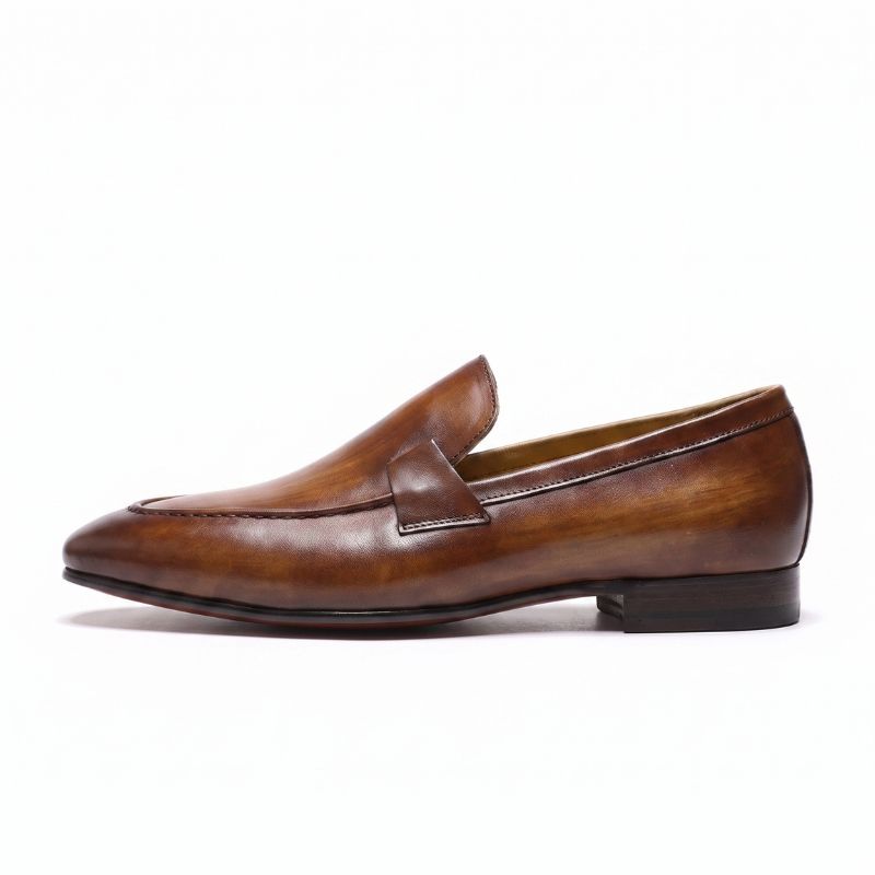 Mocassim Masculino Patina Minimalista Maximus