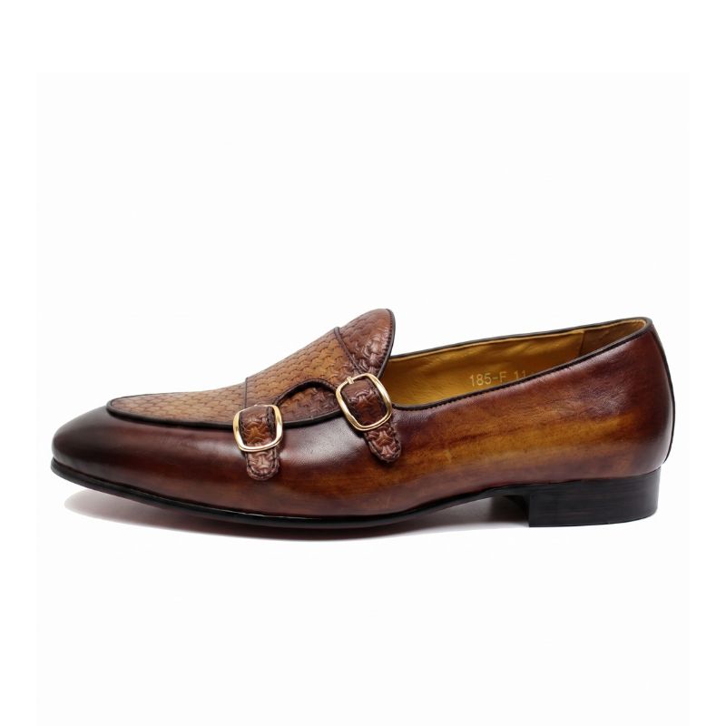 Mocassim Masculino de Couro Luxury Maximus