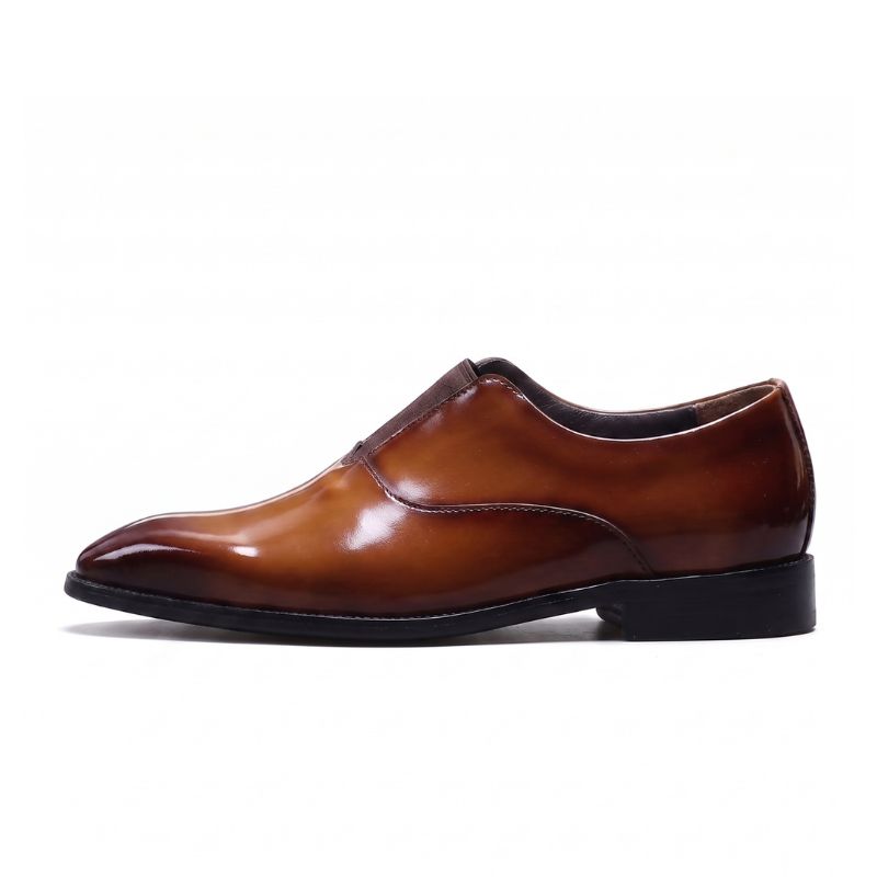 Mocassim Masculino Patina Envernizado Essencial Maximus