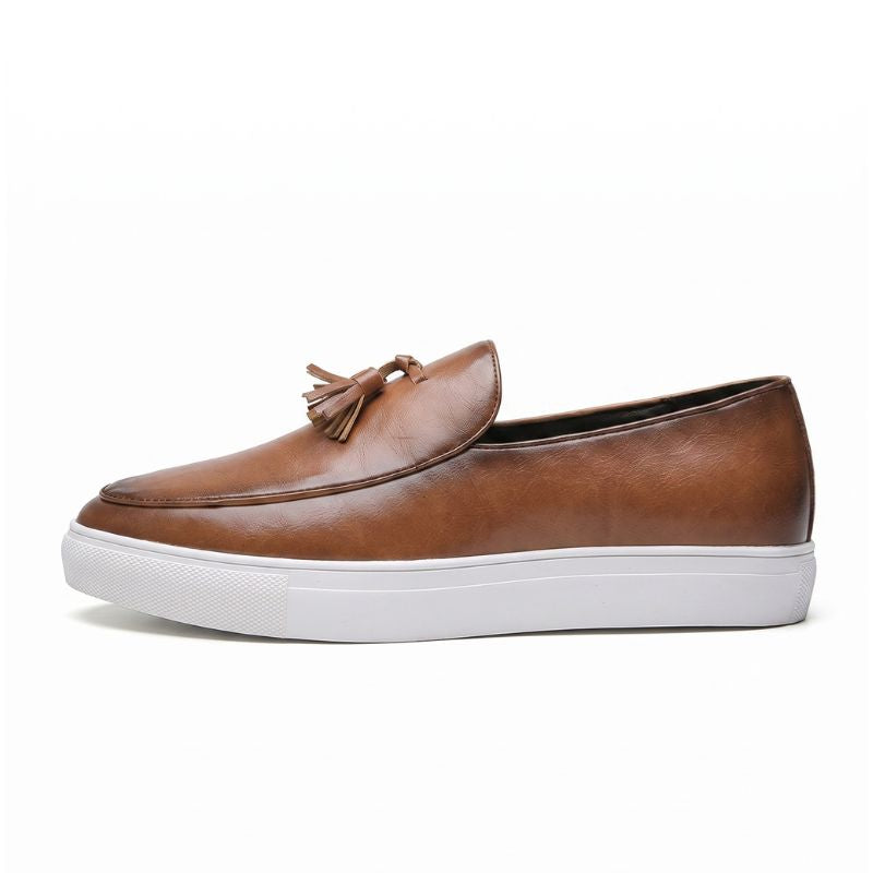 Mocassim Masculino Tassel Clássico Maximus