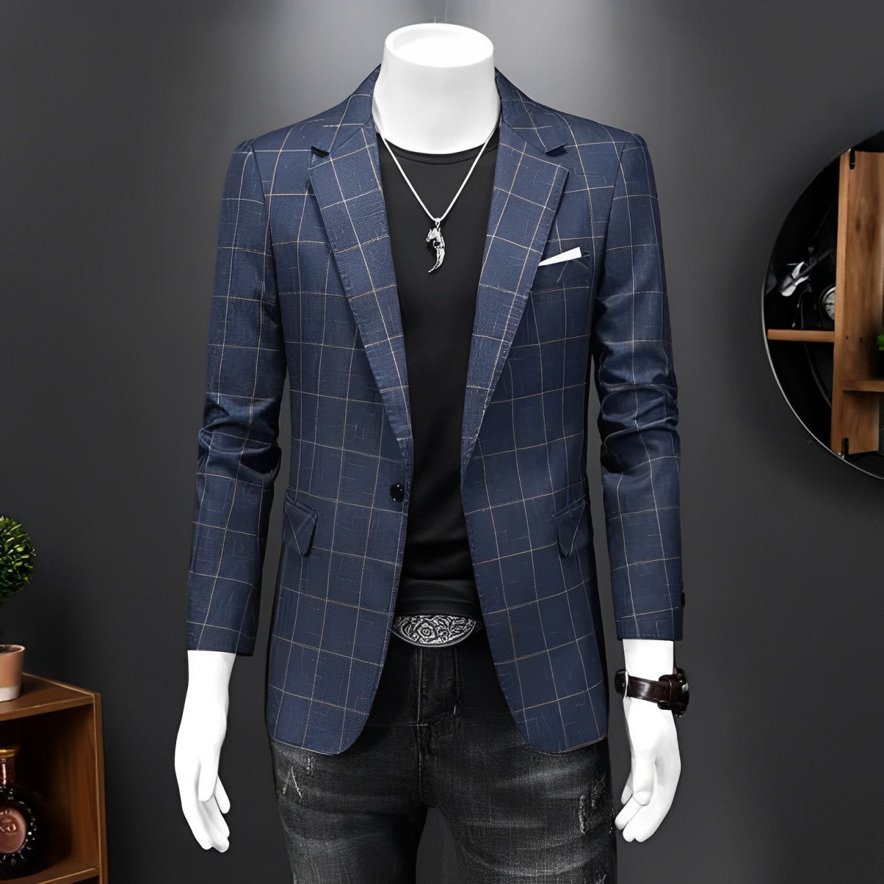 blazer, blazer masculino, blazer premium, Blazer Masculino Style Premium Maximus