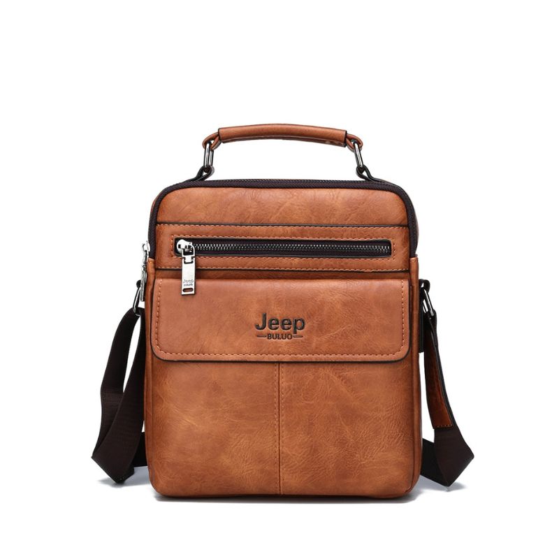Bolsa Masculina de Couro Maximus