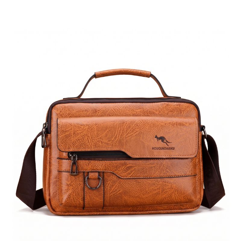 Bolsa Masculina Couro Executiva Maximus