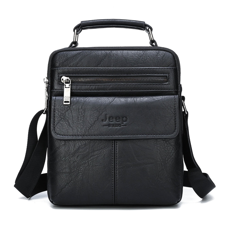 Bolsa Masculina Jeep de Couro Valentus