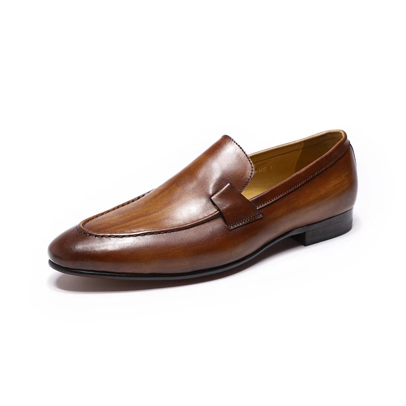 Mocassim Masculino de Couro, Mocassim Masculino Minimalista, Loafer Masculino, Loafer de Couro, Mocassim de Couro