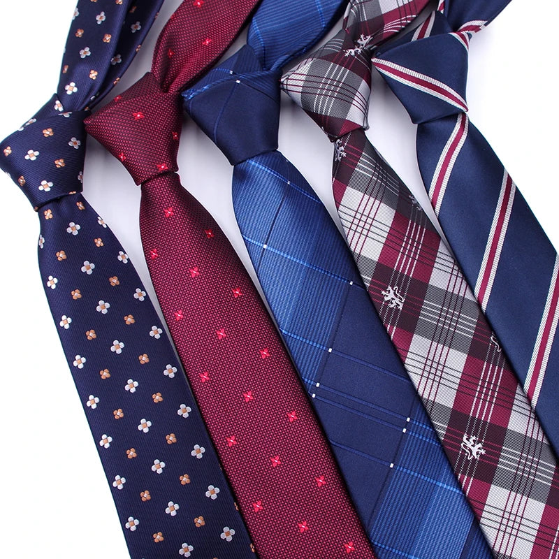 Gravata Masculina Estampada Maximus