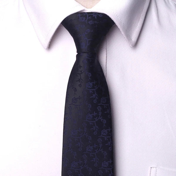 Gravata Masculina Estampada Maximus