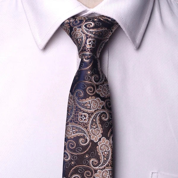 Gravata Masculina Estampada Maximus