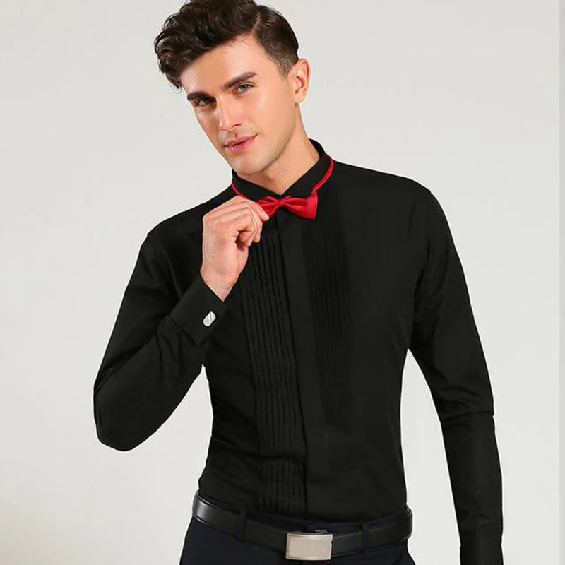 Camisa Smoking Masculina, Camisa para Smoking Masculina, Camisa de Smoking, Camisa social para Smoking