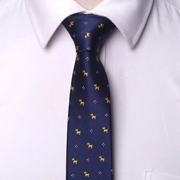Gravata Masculina Estampada Maximus