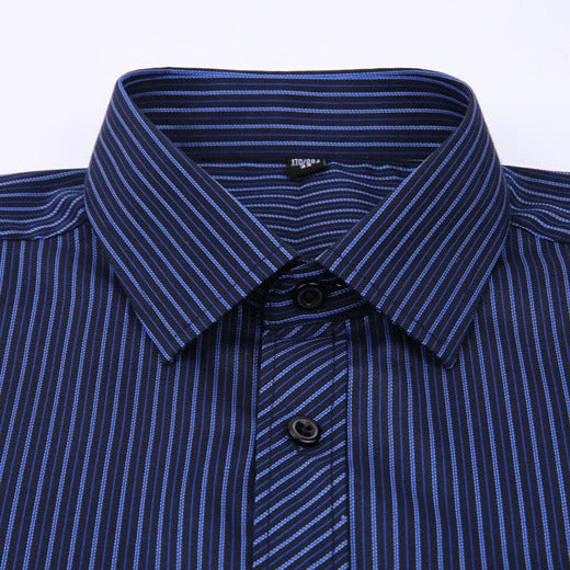 Camisa Social Masculina Premium Listrada Maximus