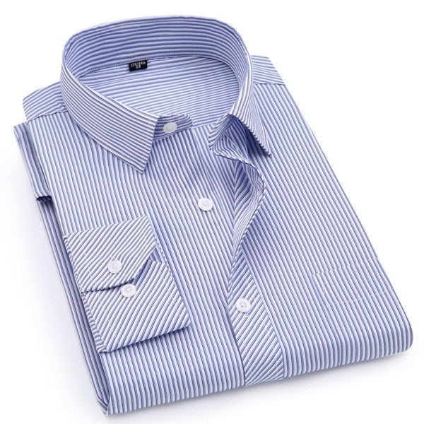 Camisa Social Masculina Premium Listrada 