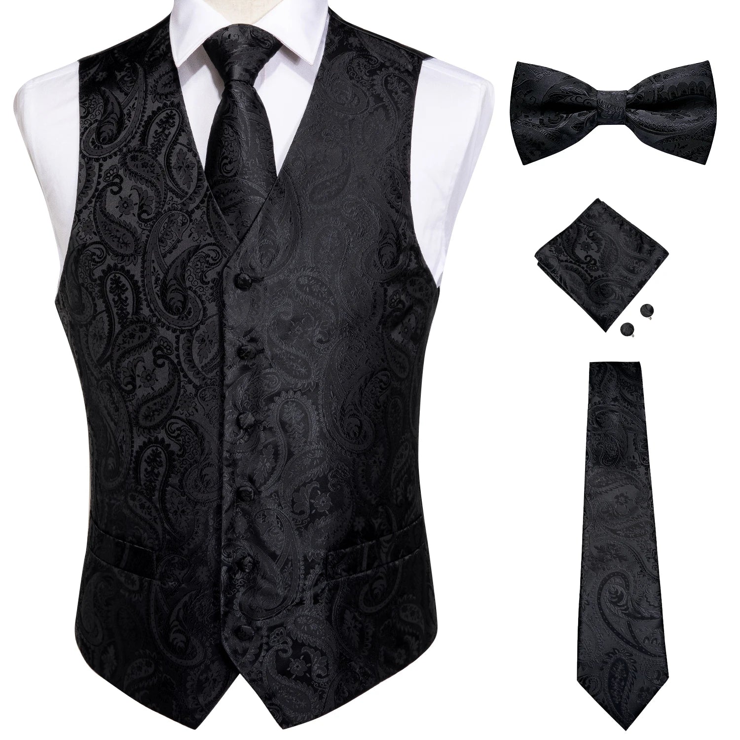 Colete Masculino Conjunto Estampado Maximus