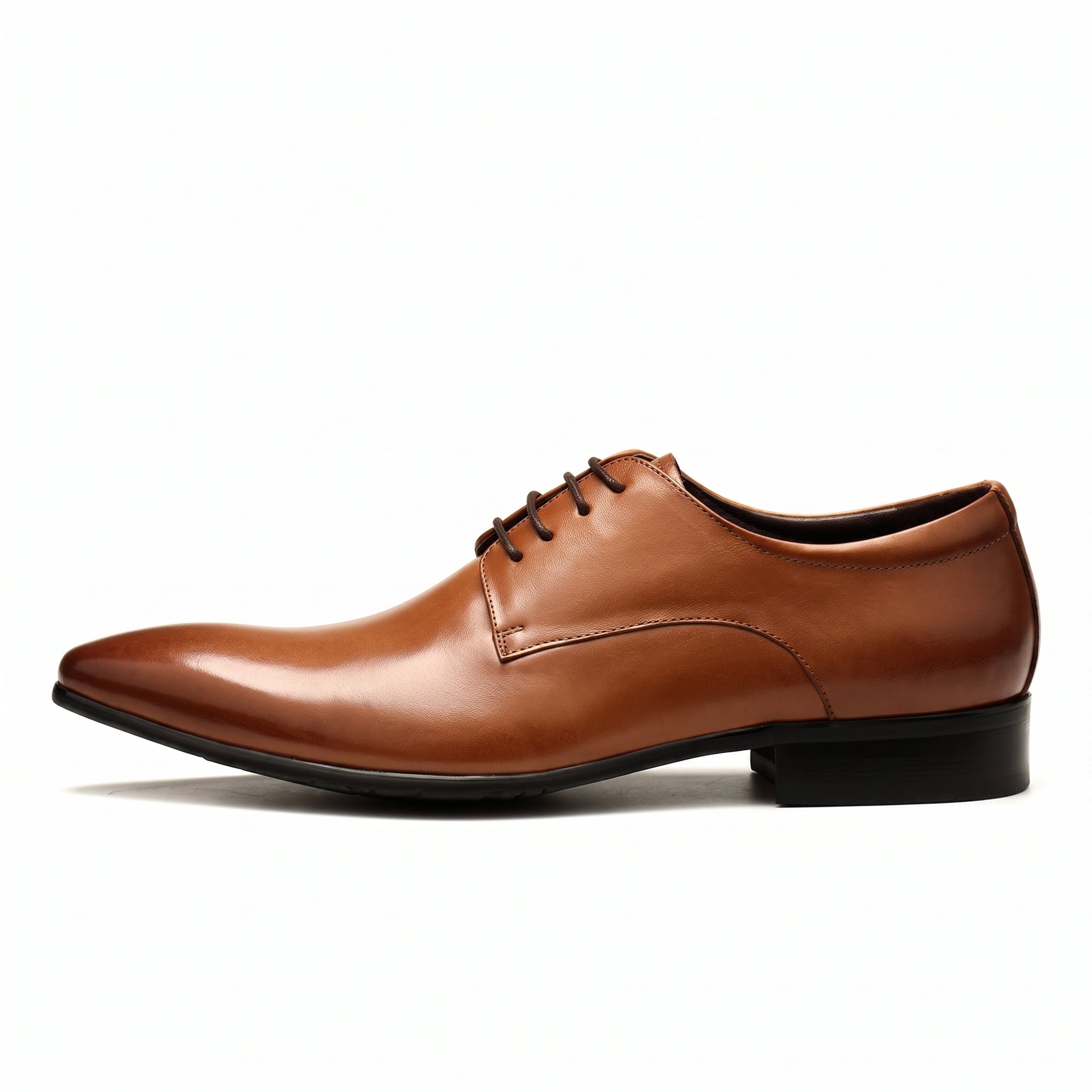 Sapato Social Masculino Derby Bico Fino Maximus