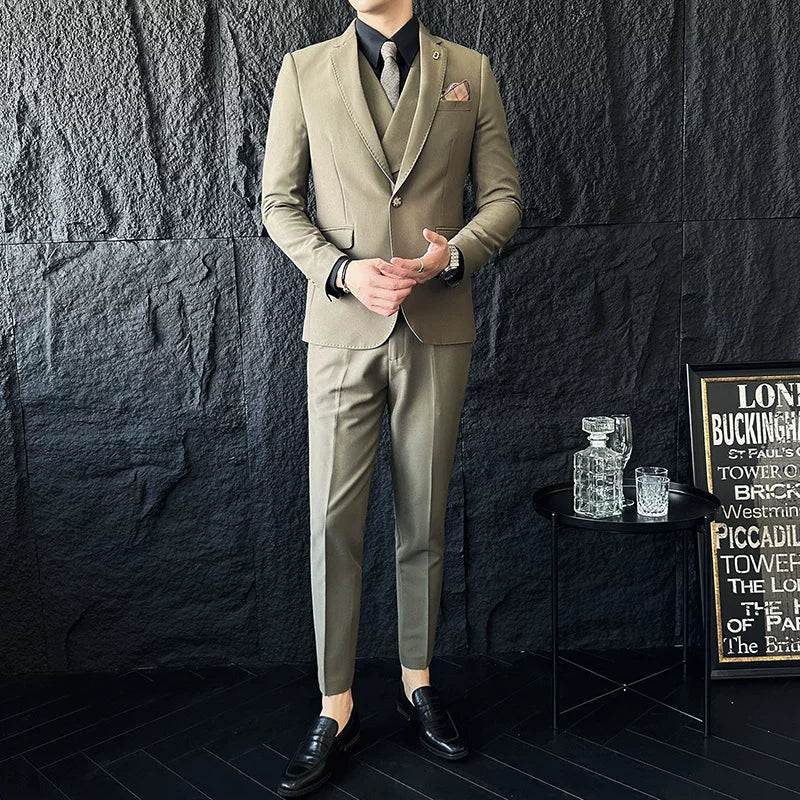 Terno Masculino Slim Modern Paris Maximus