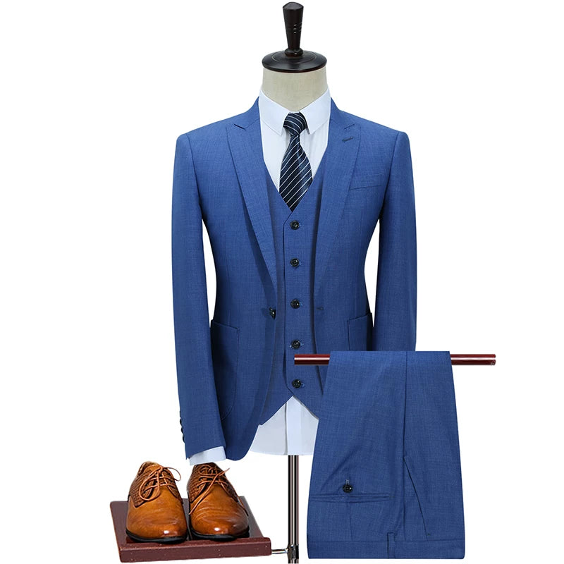 Terno Masculino Tradicional Texturizado Maximus