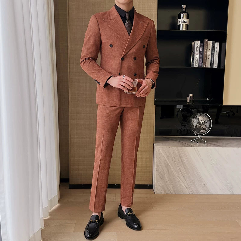 Terno Masculino Transpassado Elegant Maximus