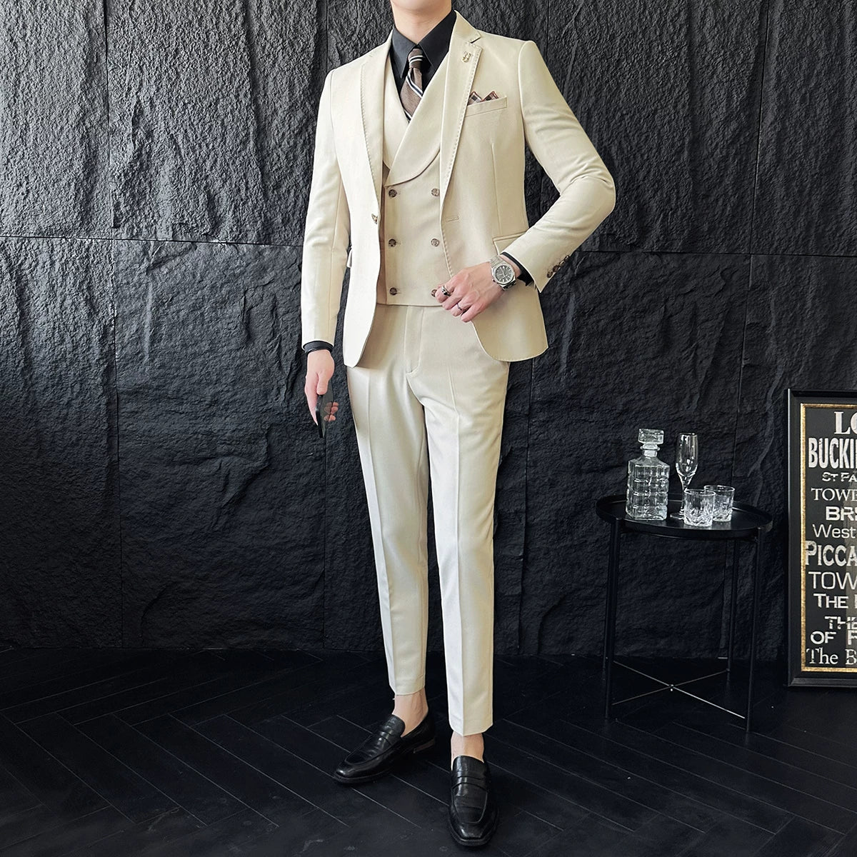 Terno Masculino Slim Modern Paris Maximus
