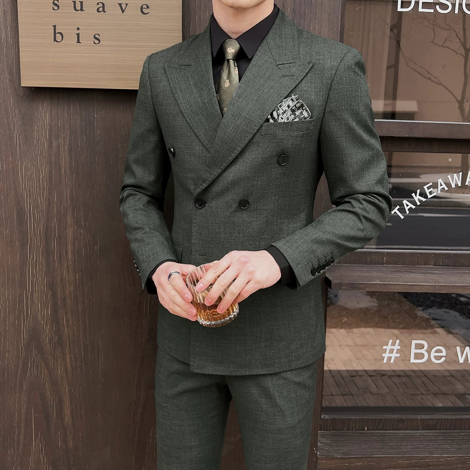 Terno Masculino Transpassado Elegant Maximus