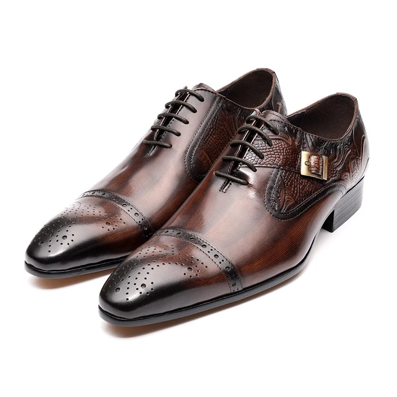 Sapato Social Masculino de Couro, Sapato Social Masculino Oxford, Sapato Oxford de Couro