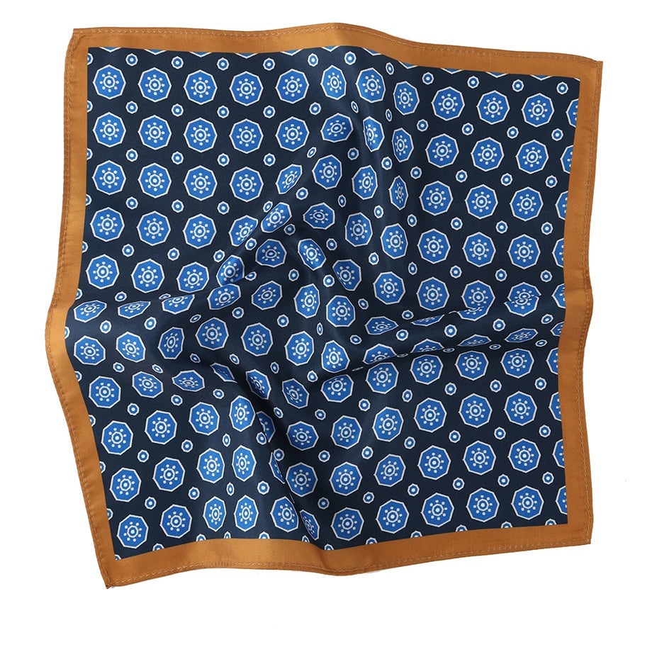 Lenço de Bolso para Terno Masculino Estampado V02 Maximus