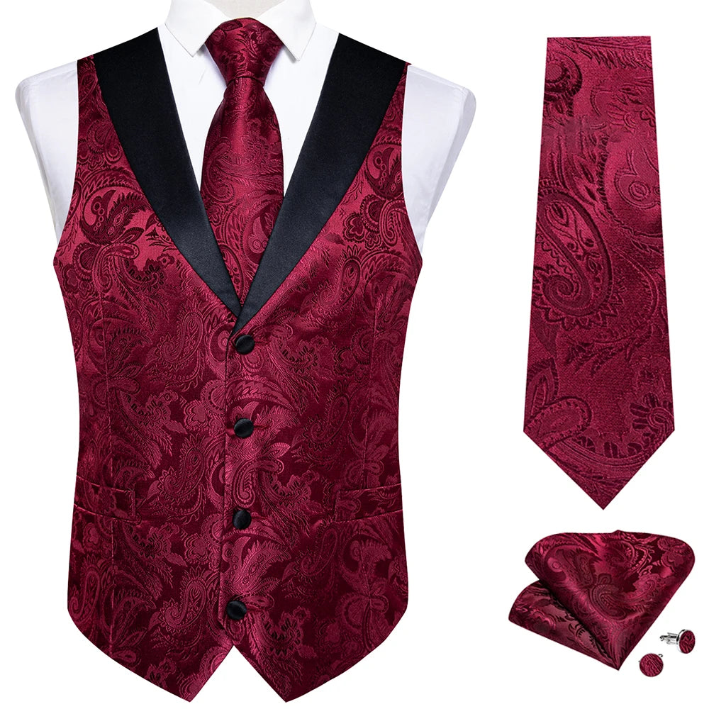 colete masculino estampado, conjunto social masculino, colete para casamento, colete de festa masculino, colete luxury