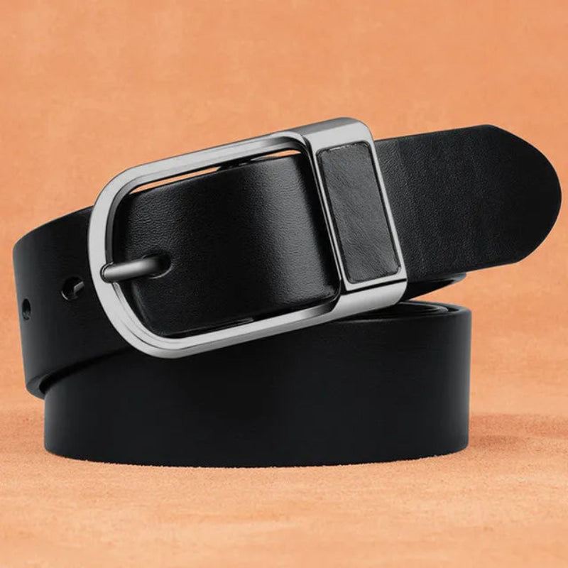 cinto masculino fivela dourada, cinto couro pu masculino, cinto fivela metal dourado, cinto casual masculino, cinto marrom fivela dourada, cinto masculino contraste, acessório masculino casual, cinto Maximus, moda masculina acessórios