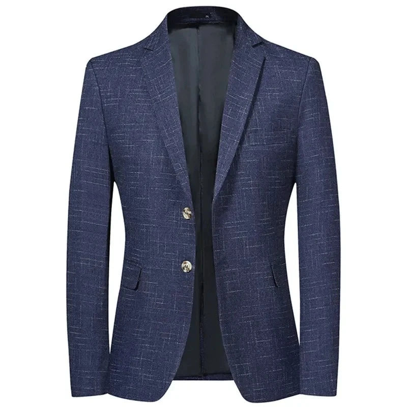 Blazer Masculino, Blazer Masculino Slim, Blazer Masculino Listrado