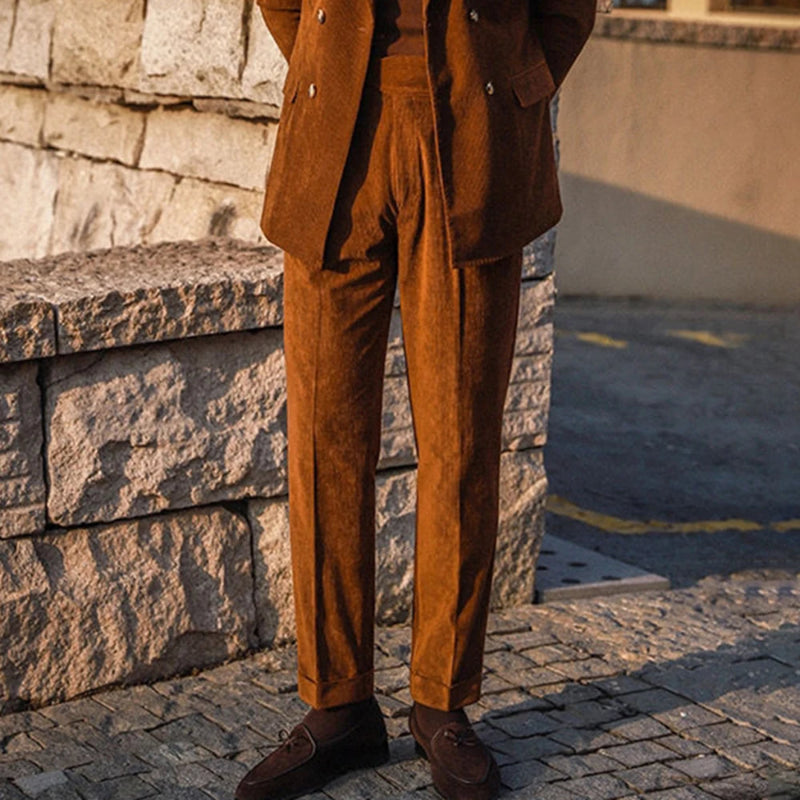 Calça Social Masculina, calça social, Calça Alfaiataria Veludo Cotelê, Calça Alfaiataria Masculina em Veludo Cotelê, Calça Alfaiataria Masculina, calça alfaiataria canelada, Calça Alfaiataria camurça, Calça Alfaiataria