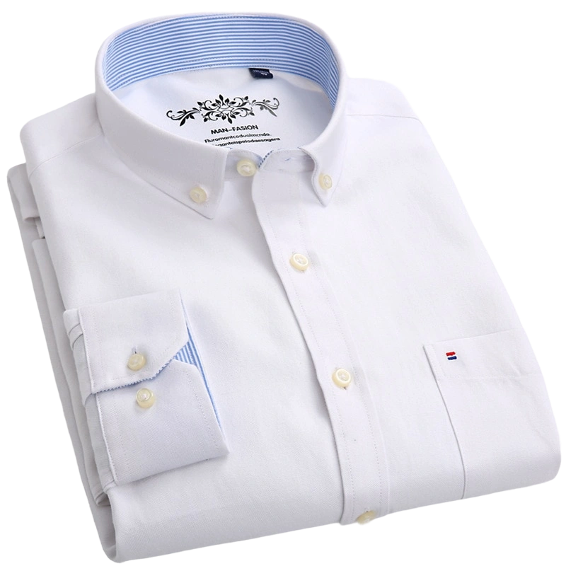 Camisa Social Masculina Valentus de Algodão Oxford