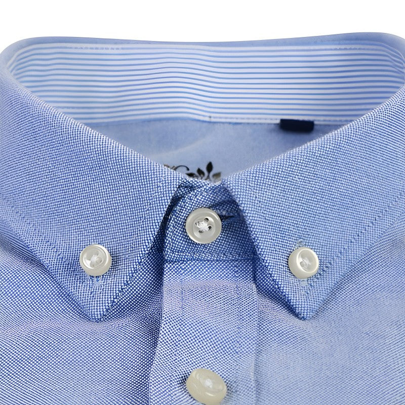 Camisa Social Masculina Valentus de Algodão Oxford